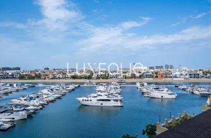 شقة - 2 غرف نوم - 3 حمامات للايجار في مساكن المارينا 1 - مساكن المارينا - نخلة جميرا - دبي