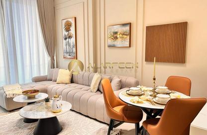Apartment - 1 Bedroom - 2 Bathrooms for rent in Binghatti Onyx - District 15 - Jumeirah Village Circle - Dubai
