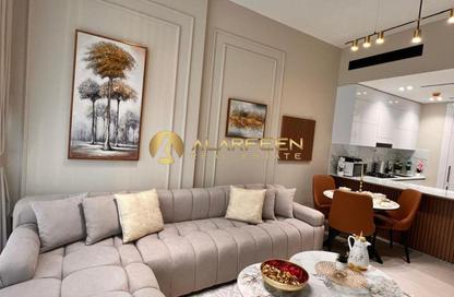 Apartment - 1 Bedroom - 2 Bathrooms for rent in Binghatti Onyx - District 15 - Jumeirah Village Circle - Dubai