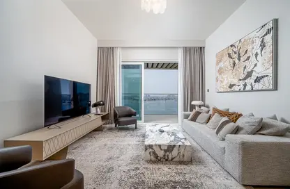 Apartment - 2 Bedrooms - 3 Bathrooms for rent in Grand Bleu Tower 1 - EMAAR Beachfront - Dubai Harbour - Dubai