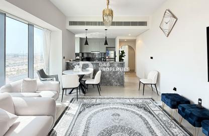 Apartment - 2 Bedrooms - 2 Bathrooms for rent in Golf Gate - Damac Hills - Dubai
