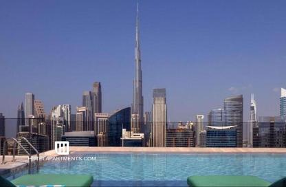Apartment - 1 Bedroom - 2 Bathrooms for rent in Intercontinental Residences Business Bay - Business Bay - Dubai Apartment - 1 Bedroom - 2 Bathrooms for rent in Intercontinental Residences Business Bay - Business Bay - Dubai