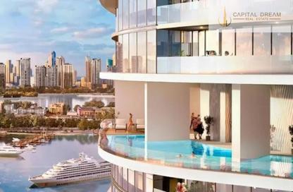 Apartment - 1 Bedroom - 1 Bathroom for sale in Harbour Lights - Maritime City - Dubai