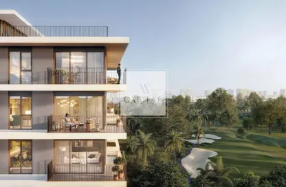 Apartment - 1 Bedroom - 2 Bathrooms for sale in Golf Point Tower 2 - Golf Point - Emaaar South - Dubai South (Dubai World Central) - Dubai Apartment - 1 Bedroom - 2 Bathrooms for sale in Golf Point Tower 2 - Golf Point - Emaaar South - Dubai South (Dubai World Central) - Dubai