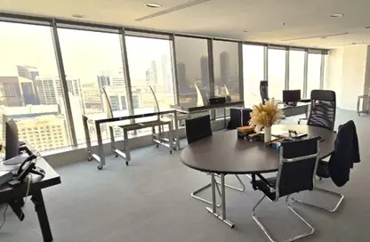 Office Space - Studio - 1 Bathroom for rent in I Rise Tower - Barsha Heights (Tecom) - Dubai