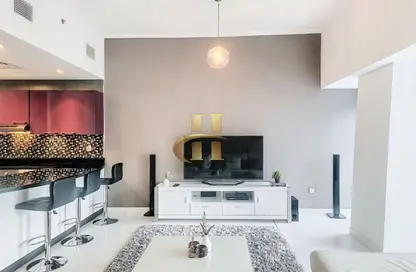 شقة - 2 غرف نوم - 3 حمامات للايجار في (برج كيان (إنفينيتي - دبي مارينا - دبي