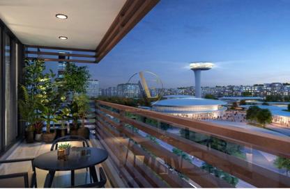 Apartment - 2 Bedrooms - 3 Bathrooms for sale in The Boulevard 2 - Aljada - Sharjah