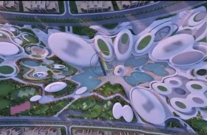 Apartment - 2 Bedrooms - 3 Bathrooms for sale in The Boulevard 2 - Aljada - Sharjah