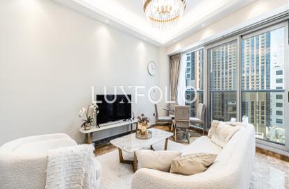 Apartment - 1 - 2 for sale in Orra Harbour Residences and Hotel Apartments - Dubai Marina - Dubai