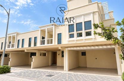 Townhouse - 4 - 4 for rent in Malta - Damac Lagoons - Dubai