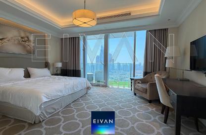 Hotel  and  Hotel Apartment - 2 Bedrooms - 3 Bathrooms for rent in Kempinski BLVD - Downtown Dubai - Dubai