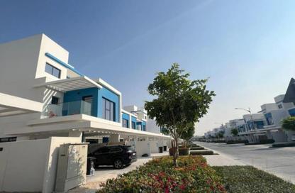 Townhouse - 5 Bedrooms - 6 Bathrooms for rent in Santorini - Damac Lagoons - Dubai