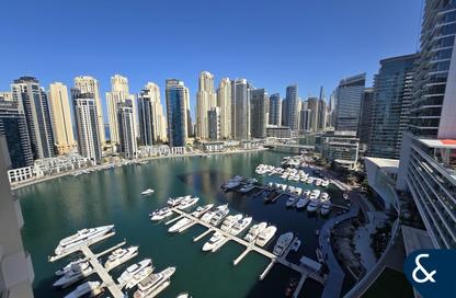 Apartment - 2 Bedrooms - 3 Bathrooms for rent in Marina Sail - Dubai Marina - Dubai