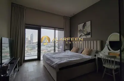 Apartment - Studio - 1 Bathroom for rent in Park View Tower - District 14 - Jumeirah Village Circle - Dubai