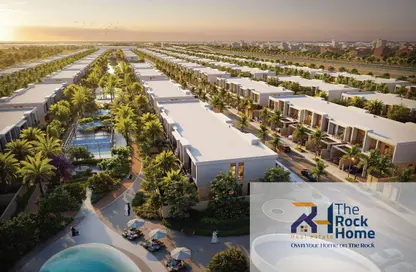 تاون هاوس - 3 غرف نوم - 4 حمامات للبيع في الطي شرق - السيوح - الشارقة