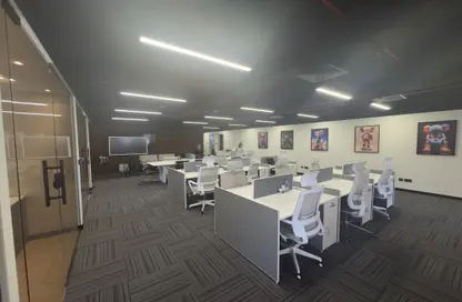 Office Space - 1 Bedroom - 1 Bathroom for rent in Prime Business Centre - District 13 - Jumeirah Village Circle - Dubai