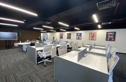 Office Space - 4 Bedrooms - 1 Bathroom for rent in Prime Business Centre - District 13 - Jumeirah Village Circle - Dubai