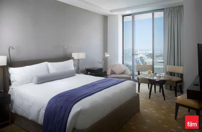 Hotel  and  Hotel Apartment - Studio - 1 Bathroom for rent in Intercontinental Residence Suites - Marsa Plaza - Dubai Festival City - Dubai