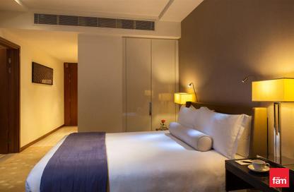 Hotel  and  Hotel Apartment - Studio - 1 Bathroom for rent in Intercontinental Residence Suites - Marsa Plaza - Dubai Festival City - Dubai
