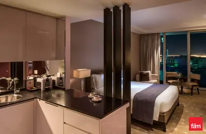Hotel  and  Hotel Apartment - Studio - 1 Bathroom for rent in Intercontinental Residence Suites - Dubai Festival City - Dubai