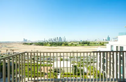 شقة - 2 غرف نوم - 3 حمامات للايجار في البادية ليفينج - دبي فيستيفال سيتي - دبي