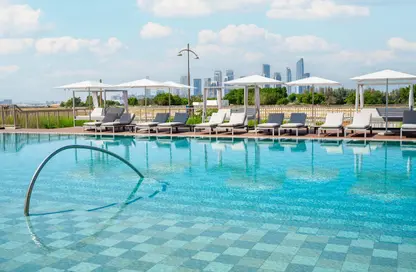 شقة - 2 غرف نوم - 3 حمامات للايجار في البادية ليفينج - دبي فيستيفال سيتي - دبي