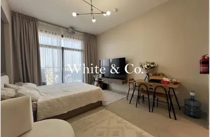 Apartment - Studio - 1 Bathroom for rent in Laya Heights - Dubai Studio City - Dubai