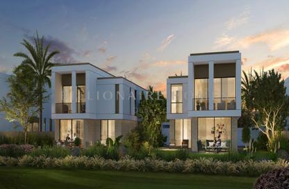Villa - 4 Bedrooms - 4 Bathrooms for sale in Fairway Villas 2 - Emaar South - Dubai South (Dubai World Central) - Dubai Villa - 4 Bedrooms - 4 Bathrooms for sale in Fairway Villas 2 - Emaar South - Dubai South (Dubai World Central) - Dubai