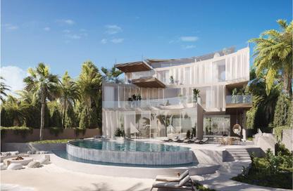 Villa - 6 Bedrooms - 7+ Bathrooms for sale in Zuha Island Villas - The World Islands - Dubai