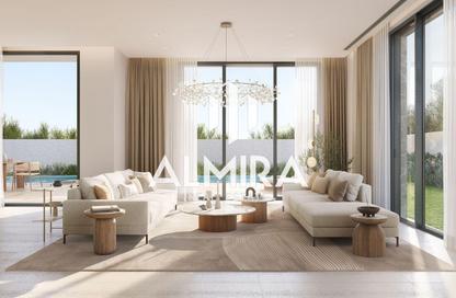 Villa - 4 Bedrooms - 6 Bathrooms for sale in Nawayef East - Al Hudayriat Island - Abu Dhabi