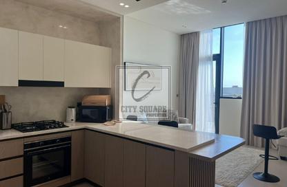 Apartment - 1 Bedroom - 2 Bathrooms for rent in Binghatti Royale - District 18 - Jumeirah Village Circle - Dubai