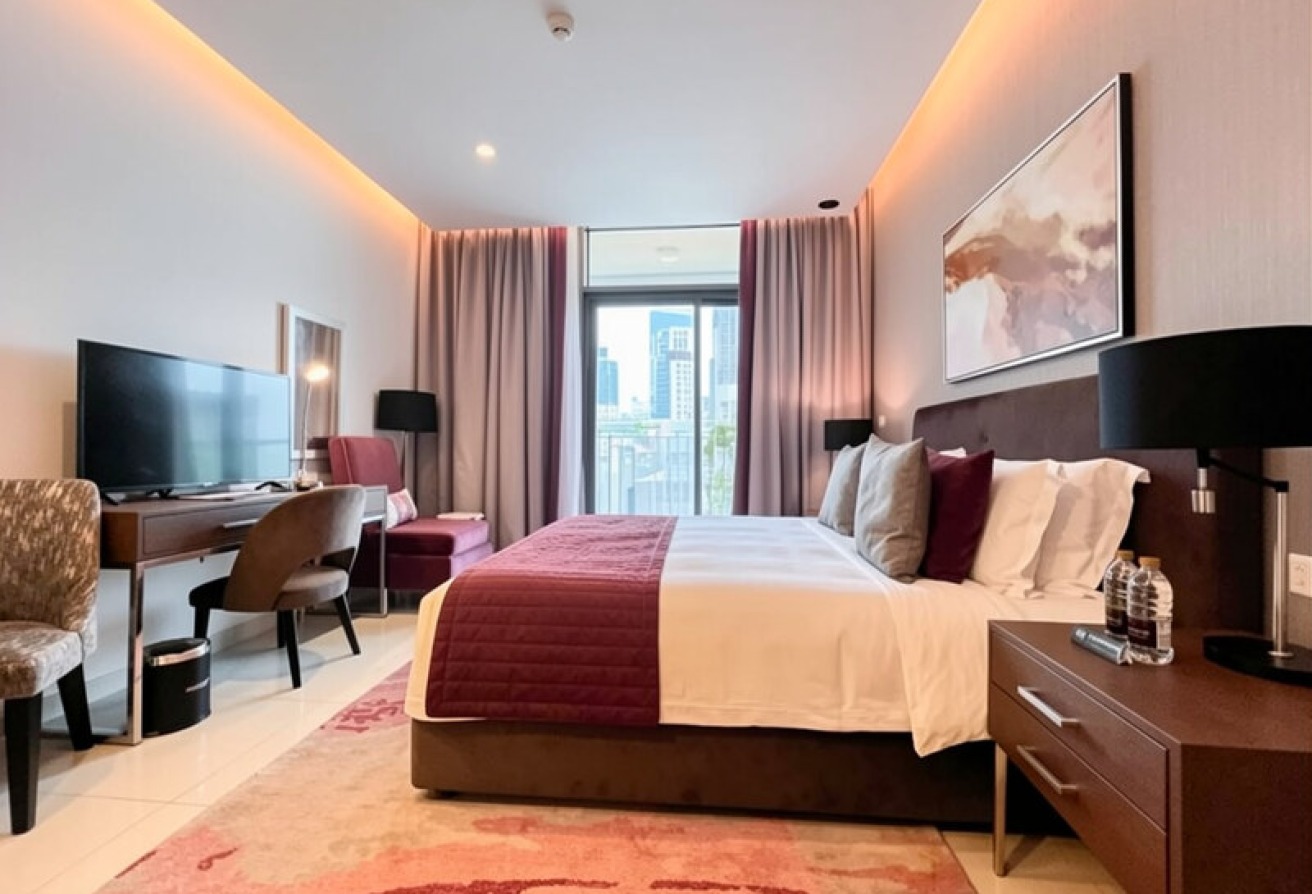 LUXURY STUDIO | HIGH FLOOR | PRIME INVESTMENT
