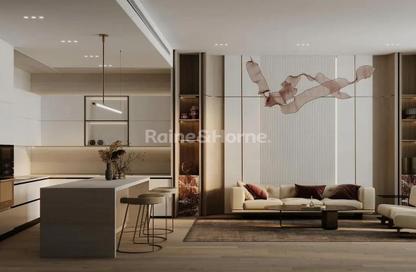 Apartment - 2 Bedrooms - 2 Bathrooms for sale in Binghatti Flare - District 2 - Jumeirah Village Triangle - Dubai
