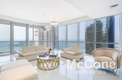 شقة - 3 غرف نوم - 4 حمامات للبيع في برج الفتان - أبراج الفتان مارين - جميرا بيتش ريزيدنس - دبي