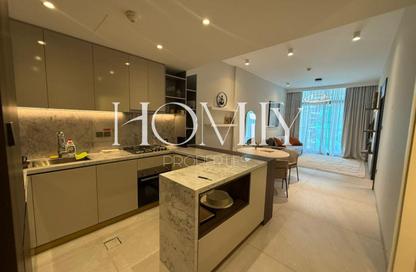 Apartment - 1 - 2 for rent in Stonehenge Residence - District 10 - Jumeirah Village Circle - Dubai