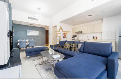 Apartment - 1 - 2 for rent in Afnan 1 - Afnan - Midtown - Dubai Production City (IMPZ) - Dubai