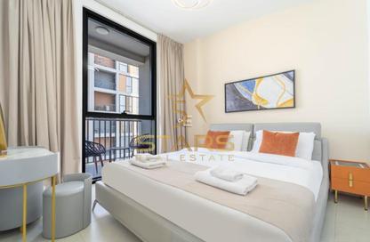 Apartment - 1 - 2 for rent in Afnan 1 - Afnan - Midtown - Dubai Production City (IMPZ) - Dubai