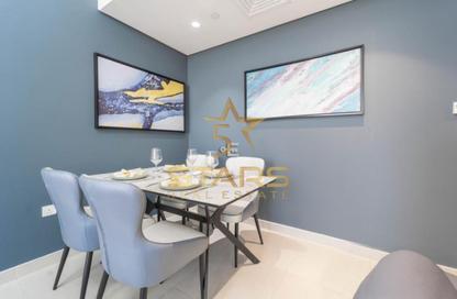 Apartment - 1 - 2 for rent in Afnan 1 - Afnan - Midtown - Dubai Production City (IMPZ) - Dubai