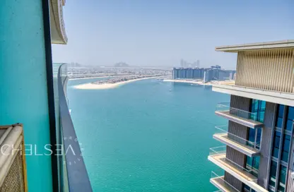 Apartment - 1 Bedroom - 1 Bathroom for rent in Beach Vista Tower 2 - Beach Vista - Emaar Beachfront - Dubai Harbour - Dubai
