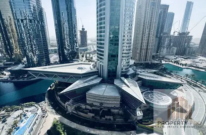Apartment - Studio - 1 Bathroom for rent in Indigo Tower - JLT Cluster D - Jumeirah Lake Towers - Dubai Apartment - Studio - 1 Bathroom for rent in Indigo Tower - JLT Cluster D - Jumeirah Lake Towers - Dubai