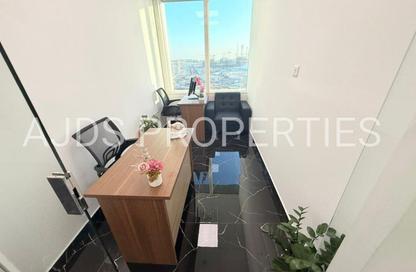 Office Space - Studio - 1 Bathroom for rent in Fatima Mohammad Ahmad Bin Suleiman Building - Al Raffa - Bur Dubai - Dubai