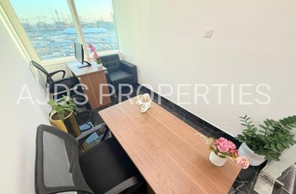 Office Space - Studio - 1 Bathroom for rent in Fatima Mohammad Ahmad Bin Suleiman Building - Al Raffa - Bur Dubai - Dubai