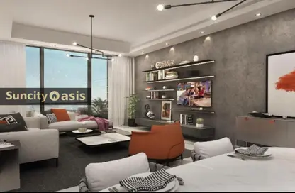 Apartment - 2 Bedrooms - 3 Bathrooms for sale in La Plage Tower 2 - Al Mamzar - Sharjah - Sharjah