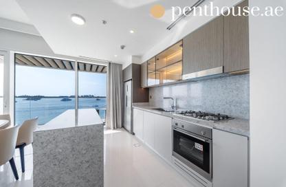 Apartment - 2 Bedrooms - 3 Bathrooms for sale in Grand Bleu Tower 2 - EMAAR Beachfront - Dubai Harbour - Dubai