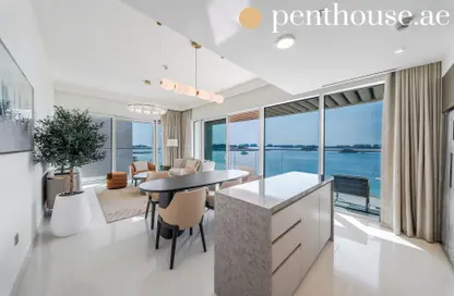 Apartment - 2 Bedrooms - 3 Bathrooms for sale in Grand Bleu Tower 2 - EMAAR Beachfront - Dubai Harbour - Dubai