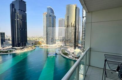 Apartment - 1 Bedroom - 1 Bathroom for rent in Lake Terrace - JLT Cluster D - Jumeirah Lake Towers - Dubai