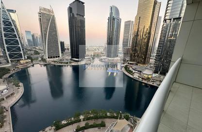 Apartment - 1 Bedroom - 1 Bathroom for rent in Lake Terrace - JLT Cluster D - Jumeirah Lake Towers - Dubai