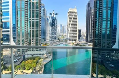 شقة - غرفة نوم - 1 حمام للايجار في ليك تيراس - (JLT) مجمع D - أبراج بحيرات الجميرا - دبي شقة - غرفة نوم - 1 حمام للايجار في ليك تيراس - (JLT) مجمع D - أبراج بحيرات الجميرا - دبي