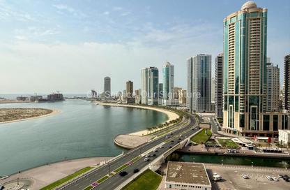 Apartment - 2 Bedrooms - 3 Bathrooms for rent in Al Ghazal Tower - Al Khan Lagoon - Al Khan - Sharjah Apartment - 2 Bedrooms - 3 Bathrooms for rent in Al Ghazal Tower - Al Khan Lagoon - Al Khan - Sharjah