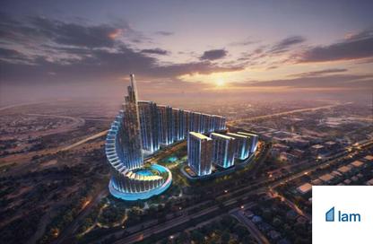 Apartment - Studio - 1 Bathroom for sale in Project Maybach - Mercedes-Benz Places - Nad Al Sheba 1 - Nad Al Sheba - Dubai